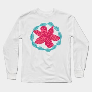 Petals and leaves Long Sleeve T-Shirt